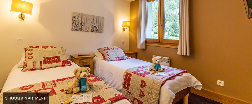 Residence & Spa Vallorcine Mont-Blanc ★★★★★ - Cosy chalet-style accommodation in the Alps. - Vallorcine, France