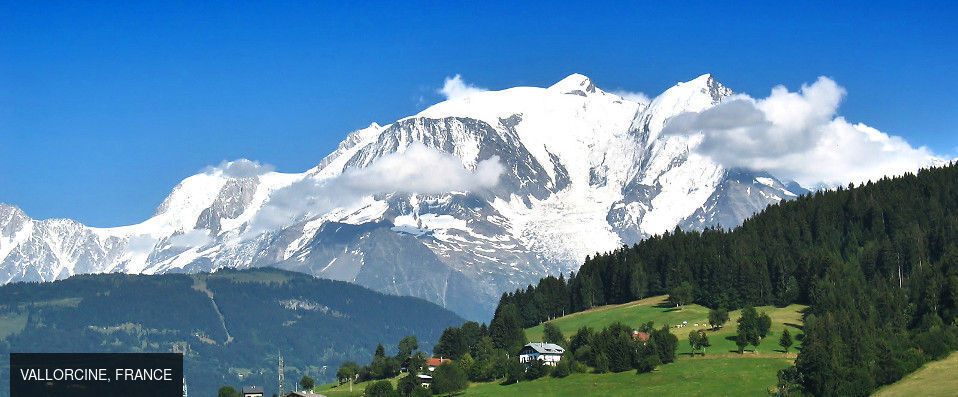 Residence & Spa Vallorcine Mont-Blanc ★★★★★ - Cosy chalet-style accommodation in the Alps. - Vallorcine, France
