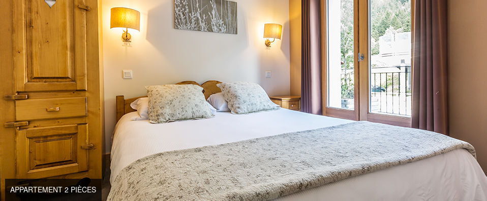 Résidence & Spa Vallorcine Mont-Blanc ★★★★★ - Appartement cinq étoiles près du Mont Blanc. - Vallorcine, France