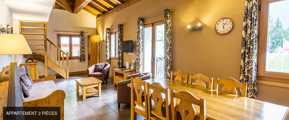 Résidence & Spa Vallorcine Mont-Blanc ★★★★★ - Appartement cinq étoiles près du Mont Blanc. - Vallorcine, France