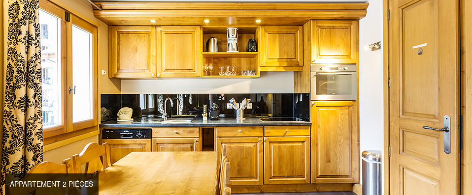 Résidence & Spa Vallorcine Mont-Blanc ★★★★★ - Appartement cinq étoiles près du Mont Blanc. - Vallorcine, France