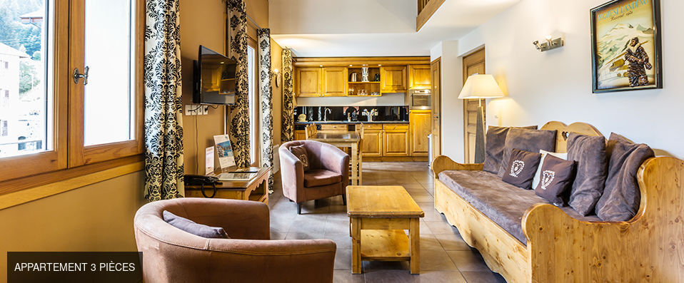 Résidence & Spa Vallorcine Mont-Blanc ★★★★★ - Appartement cinq étoiles près du Mont Blanc. - Vallorcine, France