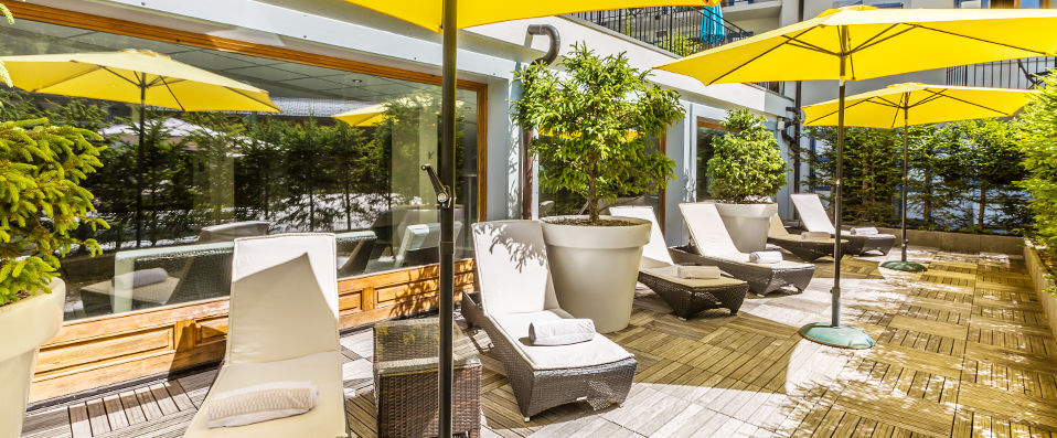 Résidence & Spa Vallorcine Mont-Blanc ★★★★★ - Appartement cinq étoiles près du Mont Blanc. - Vallorcine, France