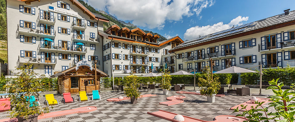 Résidence & Spa Vallorcine Mont-Blanc ★★★★★ - Appartement cinq étoiles près du Mont Blanc. - Vallorcine, France
