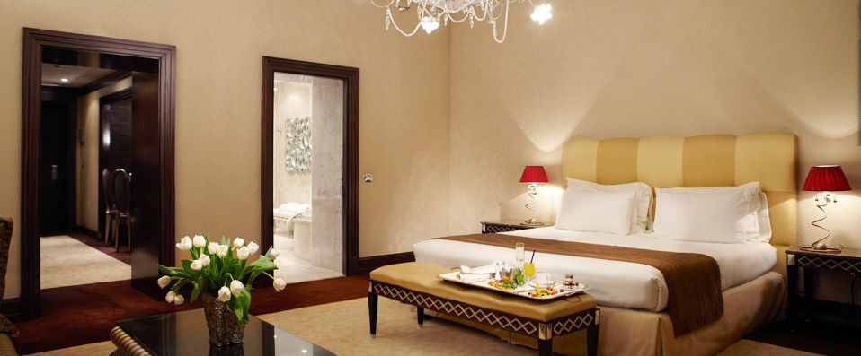 Boscolo Hotel ★★★★★ - A reviving city at the crossroads between East and West. - Budapest, Hungry