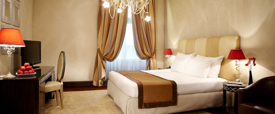Boscolo Hotel ★★★★★ - A reviving city at the crossroads between East and West. - Budapest, Hungry