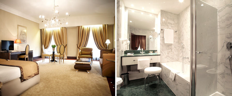 Boscolo Hotel ★★★★★ - A reviving city at the crossroads between East and West. - Budapest, Hungry