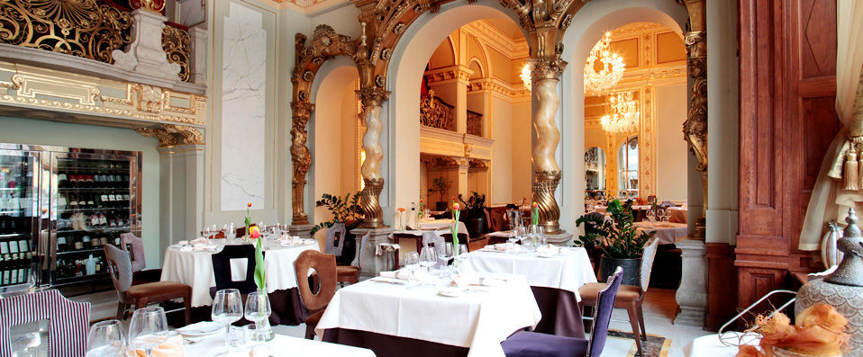 Boscolo Hotel ★★★★★ - A reviving city at the crossroads between East and West. - Budapest, Hungry