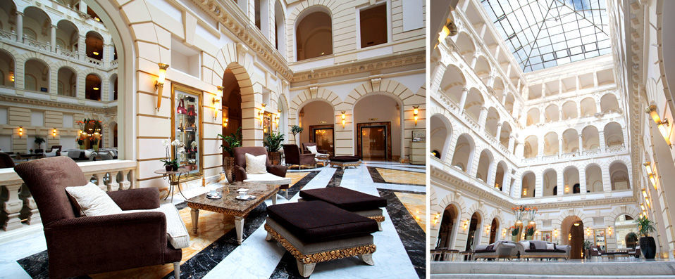 Boscolo Hotel ★★★★★ - A reviving city at the crossroads between East and West. - Budapest, Hungry