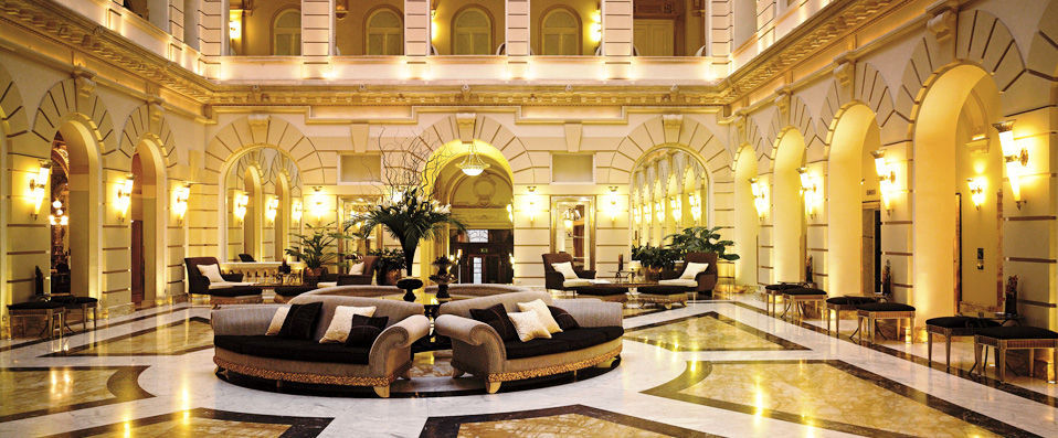 Boscolo Hotel ★★★★★ - A reviving city at the crossroads between East and West. - Budapest, Hungry