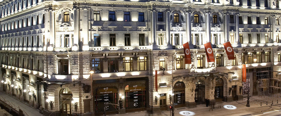 Boscolo Hotel ★★★★★ - A reviving city at the crossroads between East and West. - Budapest, Hungry