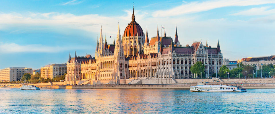 Boscolo Hotel ★★★★★ - A reviving city at the crossroads between East and West. - Budapest, Hungry