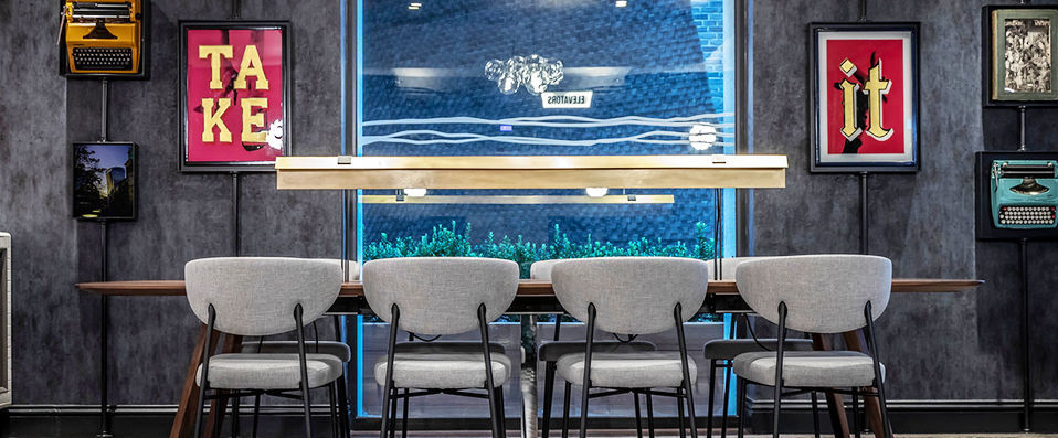 Clayton Hotel City of London ★★★★ - Experience being a true Londoner in complete comfort at the heart of the Square Mile. - London, United Kingdom