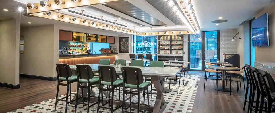 Clayton Hotel City of London ★★★★ - Experience being a true Londoner in complete comfort at the heart of the Square Mile. - London, United Kingdom