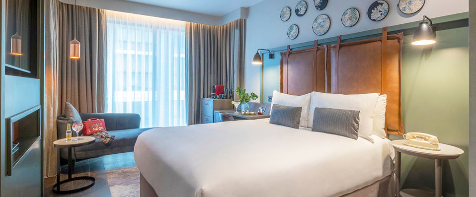 Clayton Hotel City of London ★★★★ - Experience being a true Londoner in complete comfort at the heart of the Square Mile. - London, United Kingdom