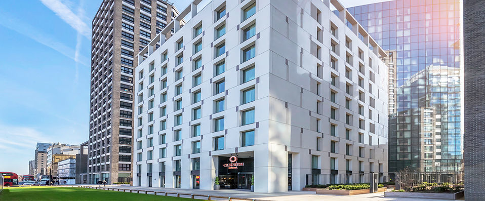 Clayton Hotel City of London ★★★★ - Experience being a true Londoner in complete comfort at the heart of the Square Mile. - London, United Kingdom