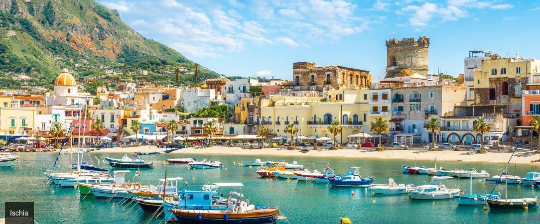 Paradiso Terme Resort ★★★★ - Paradise setting nestled between sea and mountain on magical Ischia. - Ischia, Italy