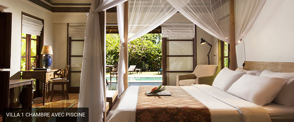 Plataran Canggu Bali Resort and Spa - Luxueux jardin d’Eden à Bali. - Bali, Indonésie