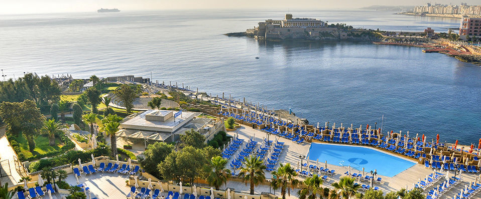 Marina Hotel Corinthia Beach Resort ★★★★ - Farniente & expérience luxueuse dans la perle méditerranéenne. - St Julian's, Malte