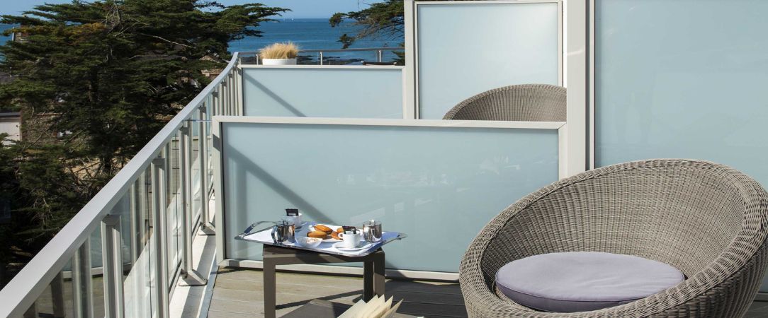Relais Thalasso - Château des Tourelles ★★★★ - A modern take on relaxation and revitalisation, in a sublime seaside setting. - Loire-Atlantique, France