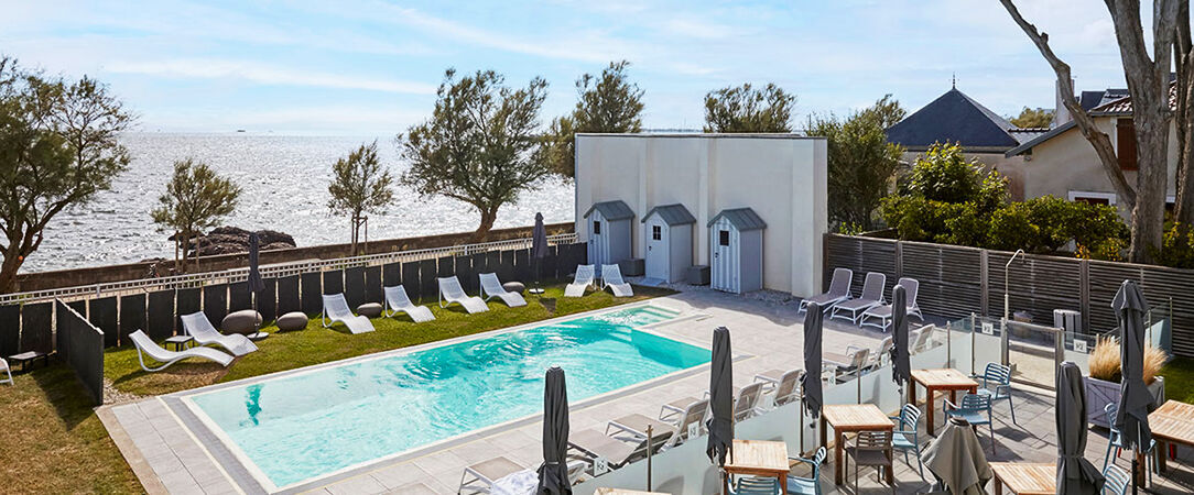 Relais Thalasso - Château des Tourelles ★★★★ - A modern take on relaxation and revitalisation, in a sublime seaside setting. - Loire-Atlantique, France