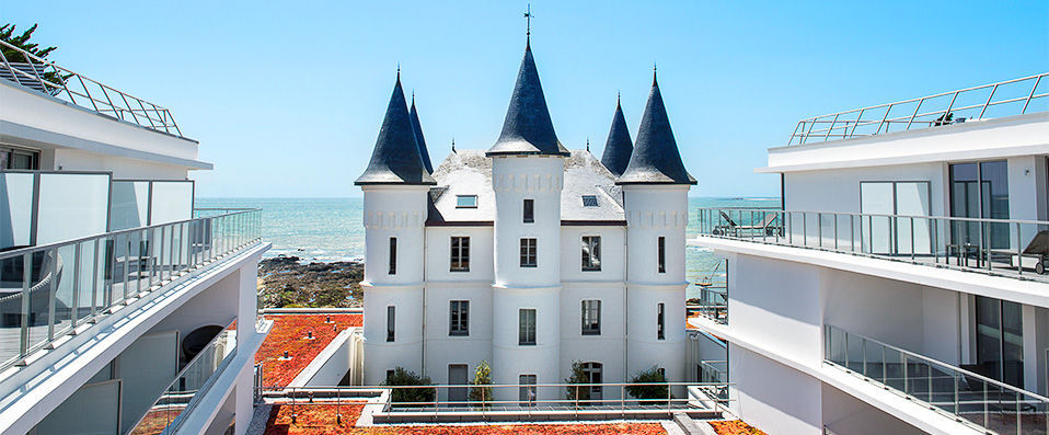 Relais Thalasso - Château des Tourelles ★★★★ - A modern take on relaxation and revitalisation, in a sublime seaside setting. - Loire-Atlantique, France