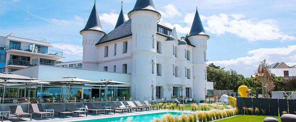 Relais Thalasso - Château des Tourelles ★★★★ - Bien-être absolu dans la Baie de la Baule. - Loire-Atlantique, France