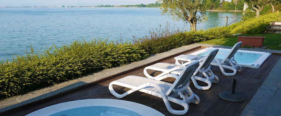 Hotel Acquaviva del Garda ★★★★ - The perfect place to regenerate, relax on beautiful Lake Garda. - Lake Garda, Italy
