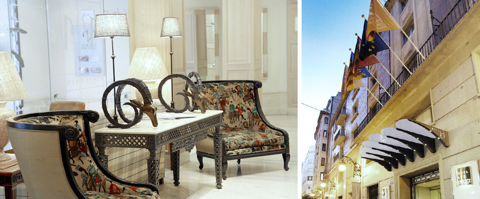 Vincci Lys ★★★★ - Perfect palace and an unbeatable location in one of Europe’s top cities! - Valencia, Spain