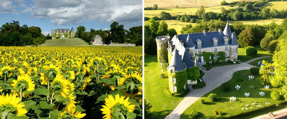 Château de la Côte - An authentic and truly charming chateau in the heart of the Périgord region. - Dordogne, France