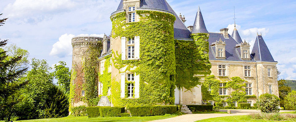 Château de la Côte - An authentic and truly charming chateau in the heart of the Périgord region. - Dordogne, France