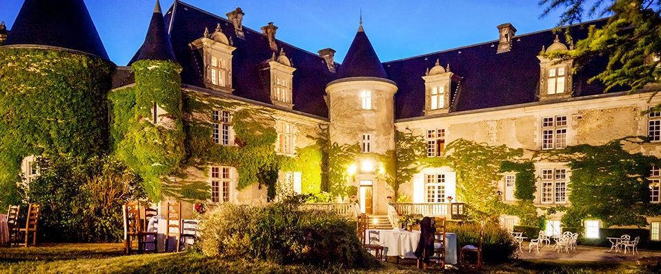 Château de la Côte - An authentic and truly charming chateau in the heart of the Périgord region. - Dordogne, France