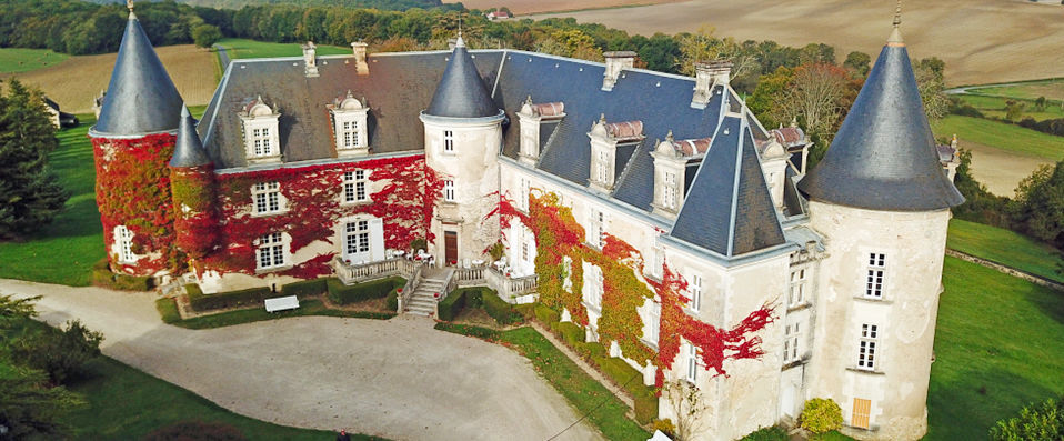 Château de la Côte - An authentic and truly charming chateau in the heart of the Périgord region. - Dordogne, France