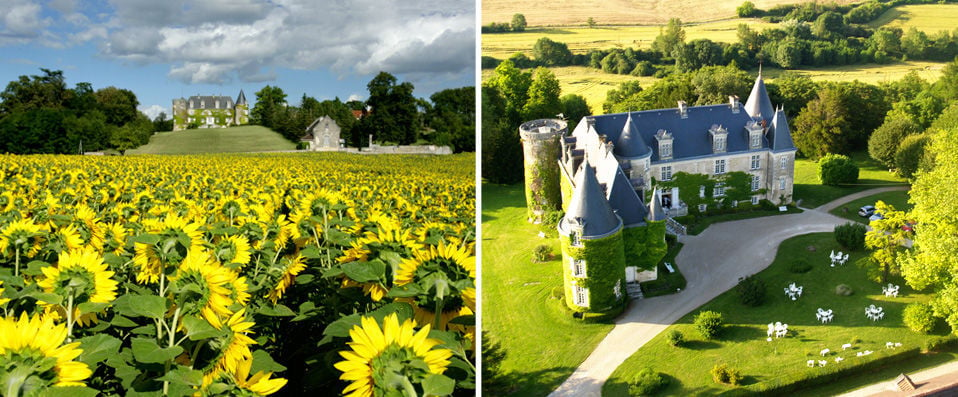 Château de la Côte - Un authentique château au charme préservé dans le Périgord Vert. - Dordogne, France