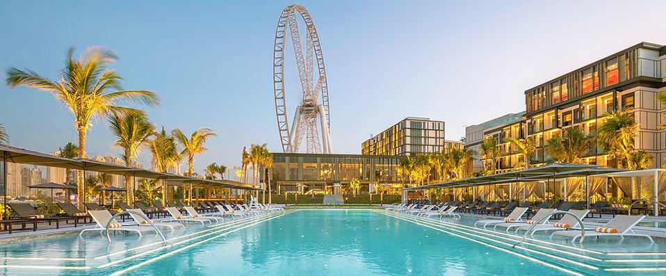 Caesars Resort Bluewaters Dubai ★★★★★ - Lavish luxury at this truly exclusive five-star hotel in Dubai. <b>Free cancellation up to 8 days before arrival!</b> - Dubai, United Arab Emirates