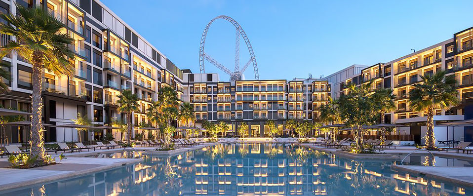 Caesars Resort Bluewaters Dubai ★★★★★ - Lavish luxury at this truly exclusive five-star hotel in Dubai. <b>Free cancellation up to 8 days before arrival!</b> - Dubai, United Arab Emirates