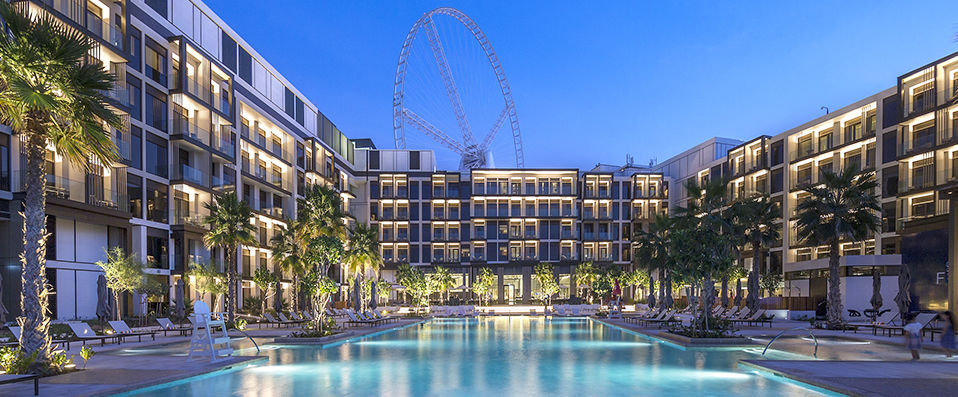 Caesars Resort Bluewaters Dubai ★★★★★ - Lavish luxury at this truly exclusive five-star hotel in Dubai. <b>Free cancellation up to 8 days before arrival!</b> - Dubai, United Arab Emirates