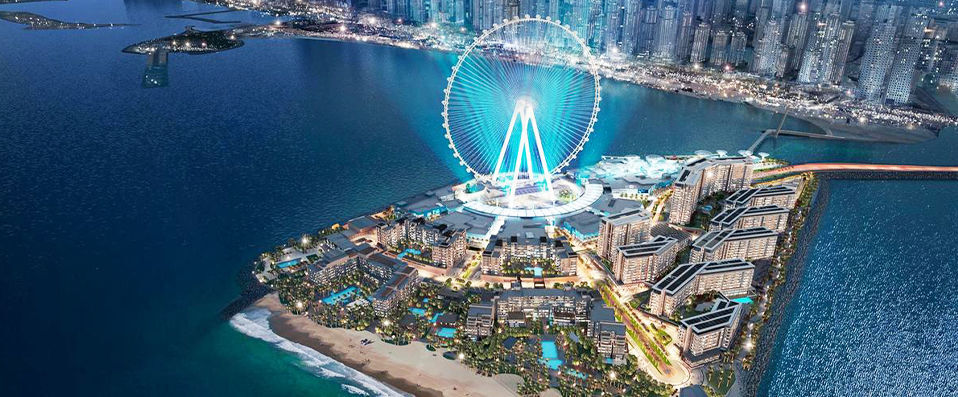 Caesars Resort Bluewaters Dubai ★★★★★ - Lavish luxury at this truly exclusive five-star hotel in Dubai. <b>Free cancellation up to 8 days before arrival!</b> - Dubai, United Arab Emirates