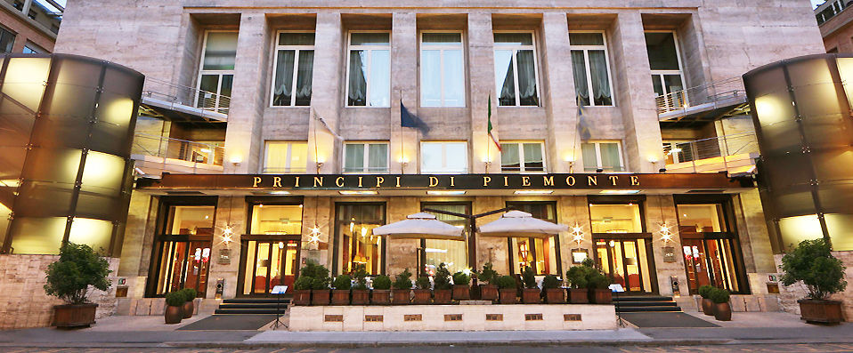 Principi di Piemonte - UNA Esperienze ★★★★★ - Experience UNA luxury and elegance in the heart of Turin. - Turin, Italy