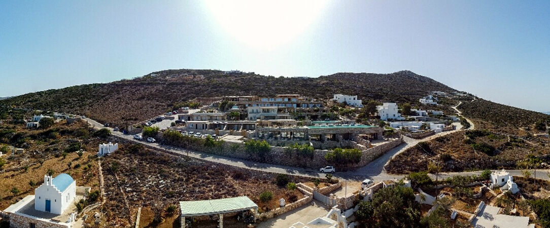 Mythic Paros ★★★★★ - Adults Only - Chambre et Suites réservées aux adultes sur une île grecque paradisiaque. - Paros, Grèce