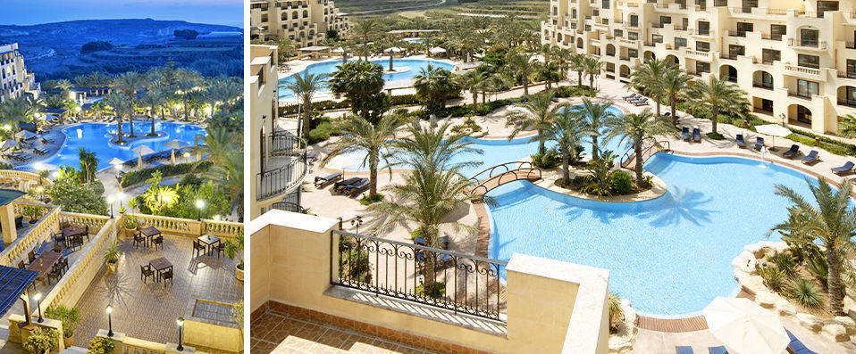 Kempinski Hotel San Lawrenz ★★★★★ - 5-star complex combining tradition and contemporary luxury on idyllic Gozo. - Malta