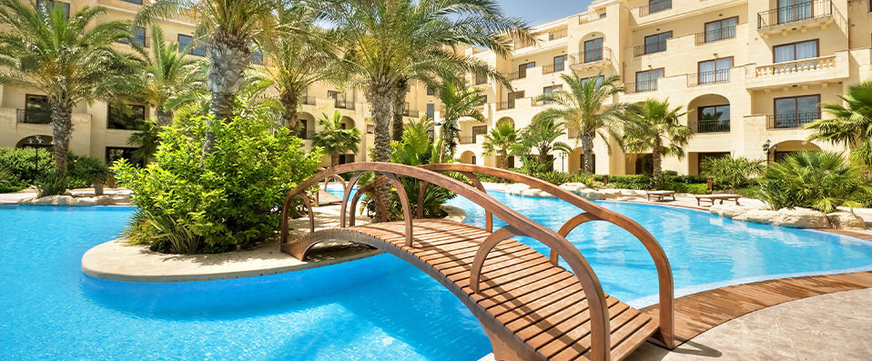 Kempinski Hotel San Lawrenz ★★★★★ - 5-star complex combining tradition and contemporary luxury on idyllic Gozo. - Malta