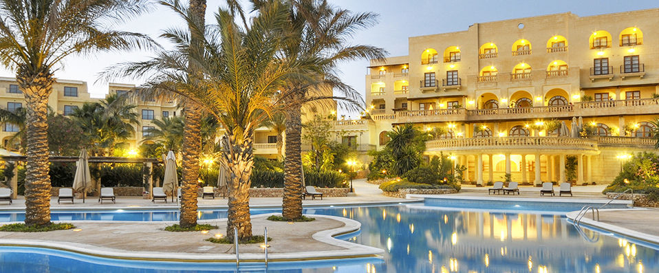 Kempinski Hotel San Lawrenz ★★★★★ - 5-star complex combining tradition and contemporary luxury on idyllic Gozo. - Malta