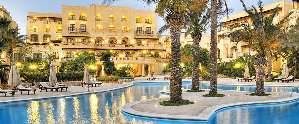 Kempinski Hotel San Lawrenz ★★★★★ - 5-star complex combining tradition and contemporary luxury on idyllic Gozo. - Malta