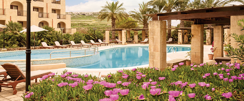Kempinski Hotel San Lawrenz ★★★★★ - 5-star complex combining tradition and contemporary luxury on idyllic Gozo. - Malta