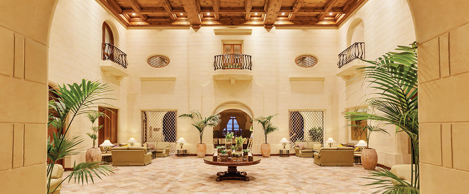 Kempinski Hotel San Lawrenz ★★★★★ - 5-star complex combining tradition and contemporary luxury on idyllic Gozo. - Malta