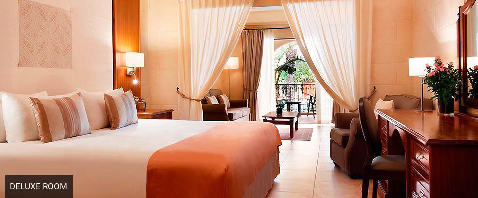 Kempinski Hotel San Lawrenz ★★★★★ - 5-star complex combining tradition and contemporary luxury on idyllic Gozo. - Malta