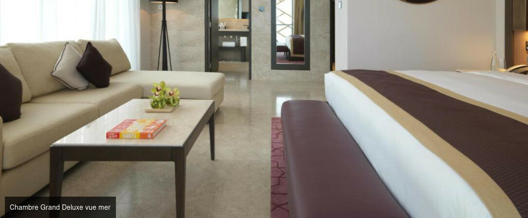 Kempinski Hotel Muscat ★★★★★ - Havre de paix au Sultanat d’Oman. - Muscat, Oman