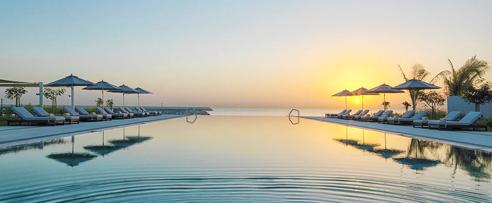 Kempinski Hotel Muscat ★★★★★ - Havre de paix au Sultanat d’Oman. - Muscat, Oman