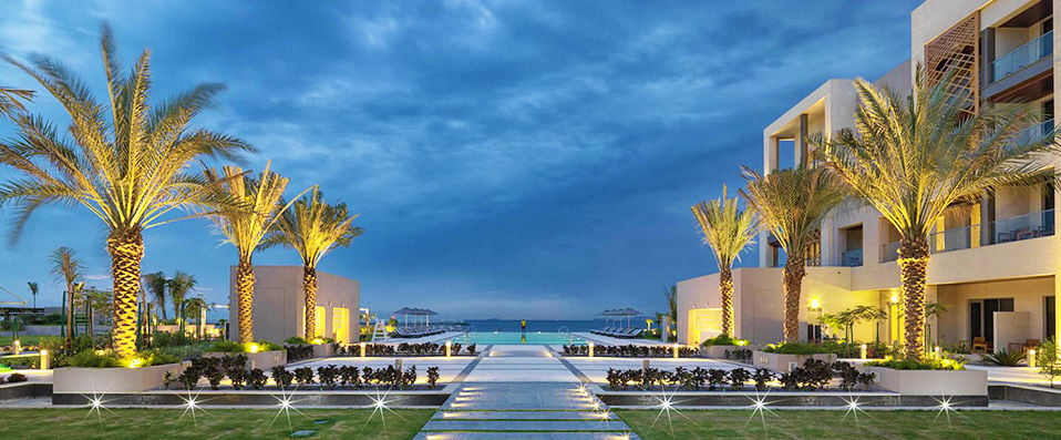 Kempinski Hotel Muscat ★★★★★ - Havre de paix au Sultanat d’Oman. - Muscat, Oman